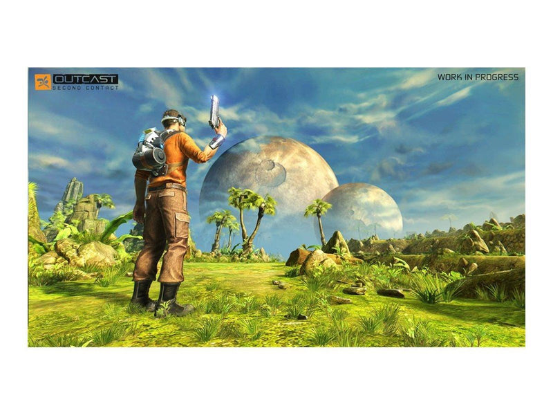 Outcast: Second Contact - Sony PlayStation 4 - Action - PEGI 12