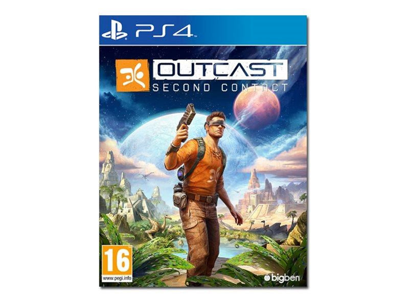 Outcast: Second Contact - Sony PlayStation 4 - Action - PEGI 12