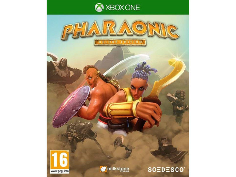 Pharaonic: Deluxe Edition - Microsoft Xbox One - RPG - PEGI 16