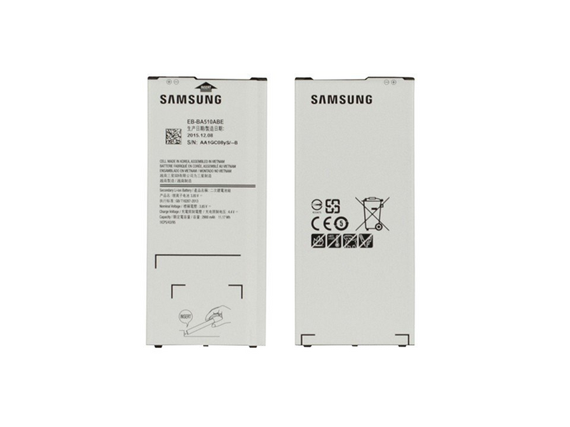 Samsung EB-BA510ABE - batteri for mobiltelefon - Li-Ion