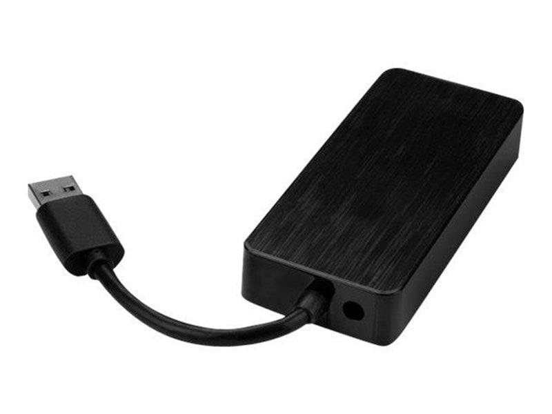 StarTech.com USB 3.0 Hub 4-port with Charge Port USB-Hubs - USB 3.2 - 4 - Schwarz