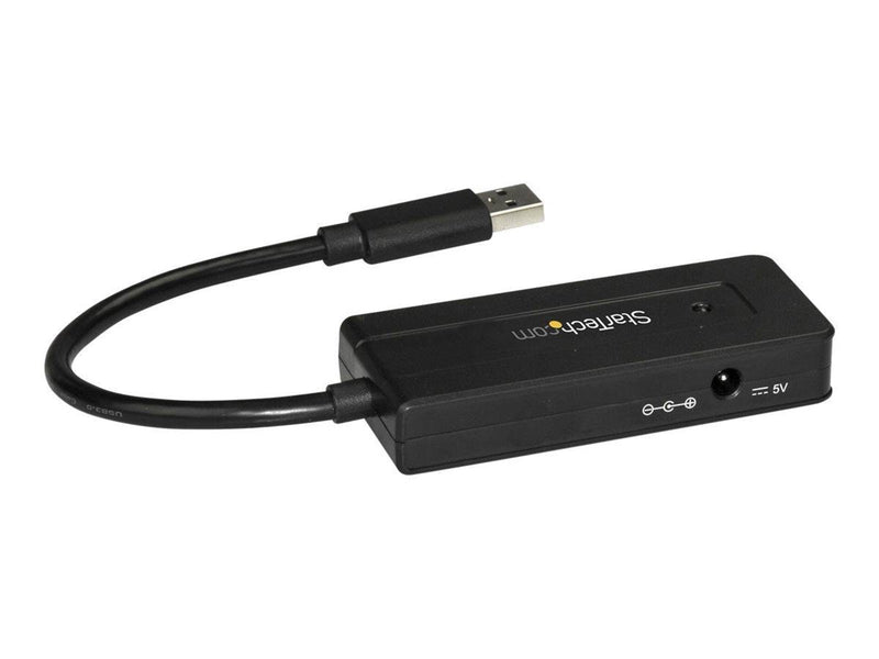 StarTech.com USB 3.0 Hub 4-port with Charge Port USB-Hubs - USB 3.2 - 4 - Schwarz