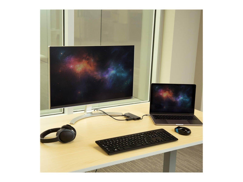 StarTech.com USB-C Multiport Adapter w/ SD Slot - PD - 4K HDMI GbE - USB-A - dockingstation