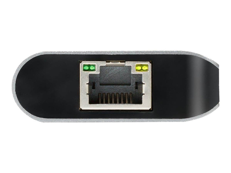 StarTech.com USB-C Multiport Adapter w/ SD Slot - PD - 4K HDMI GbE - USB-A - dockingstation
