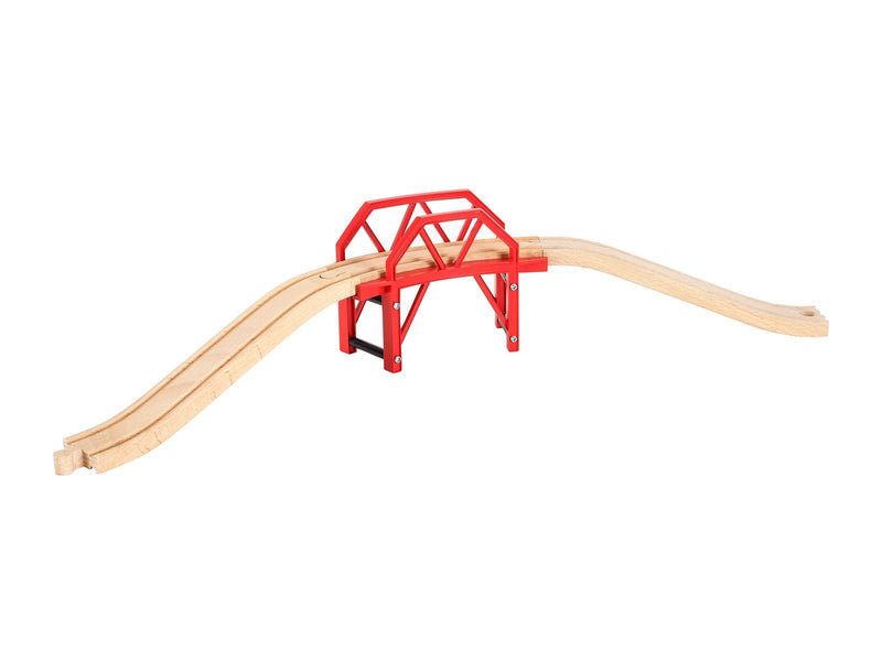 Brio Bahnbrück mit Auffahrten