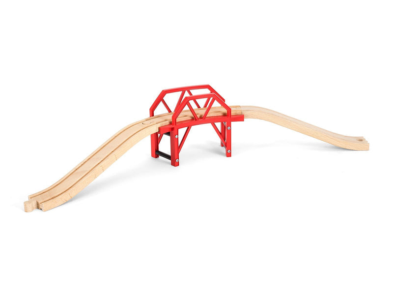 Brio Bahnbrück mit Auffahrten