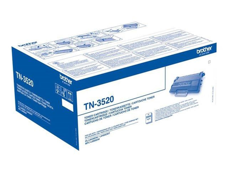 Brother TN3520 / TN 3520 Black Toner - Tonerpatrone Schwarz