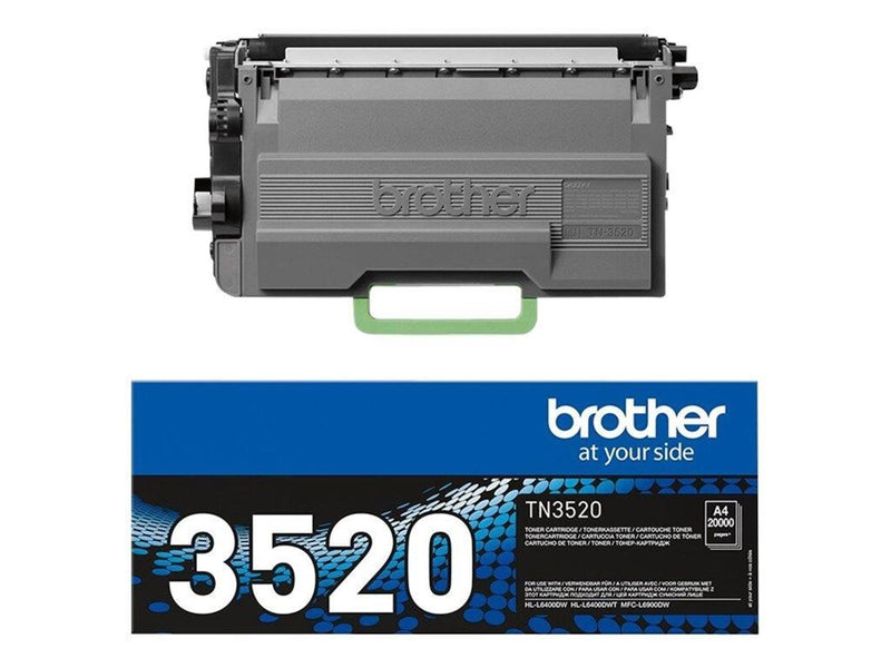 Brother TN3520 / TN 3520 Black Toner - Tonerpatrone Schwarz