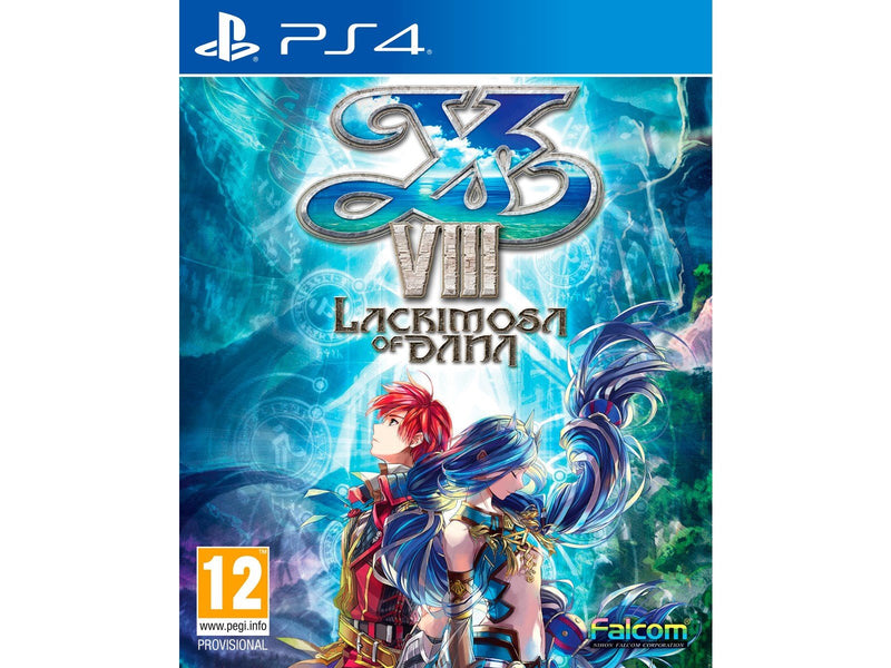 Ys VIII: Lacrimosa of DANA - Sony PlayStation 4 - RPG - PEGI 12