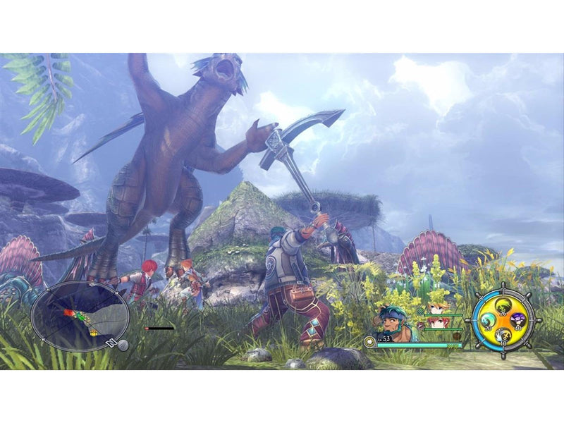 Ys VIII: Lacrimosa of DANA - Sony PlayStation 4 - RPG - PEGI 12