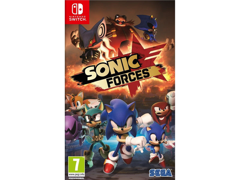 Sonic Forces - Nintendo Switch - Action - PEGI 7