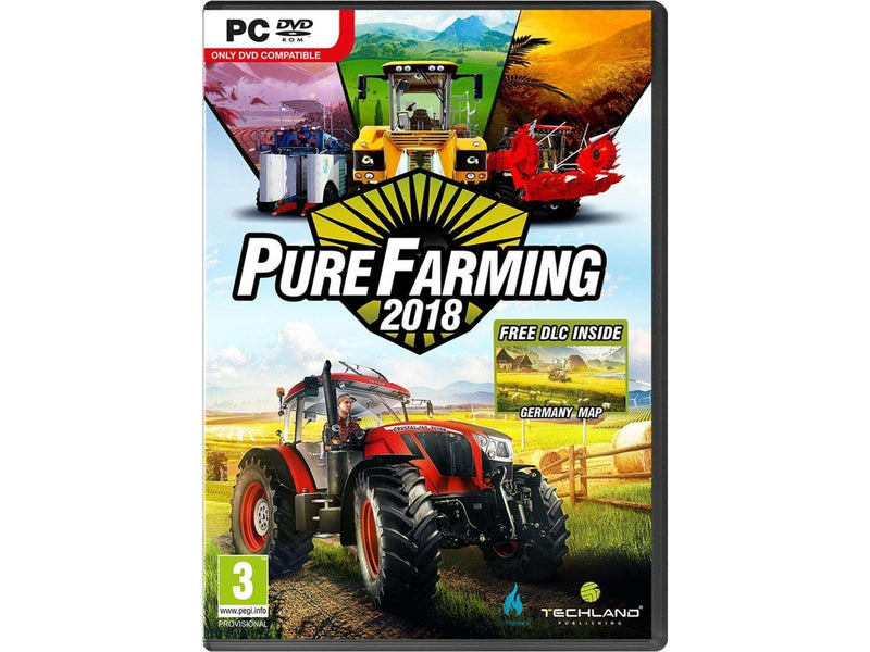 Pure Farming 2018 - Windows - Simulator - PEGI 3