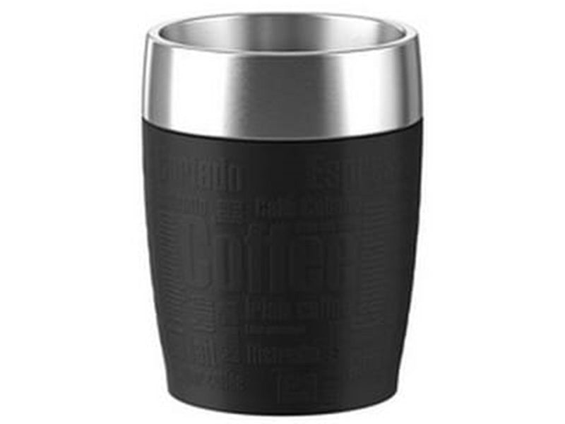 EMSA Thermal Travel Mug 0.2L - Black