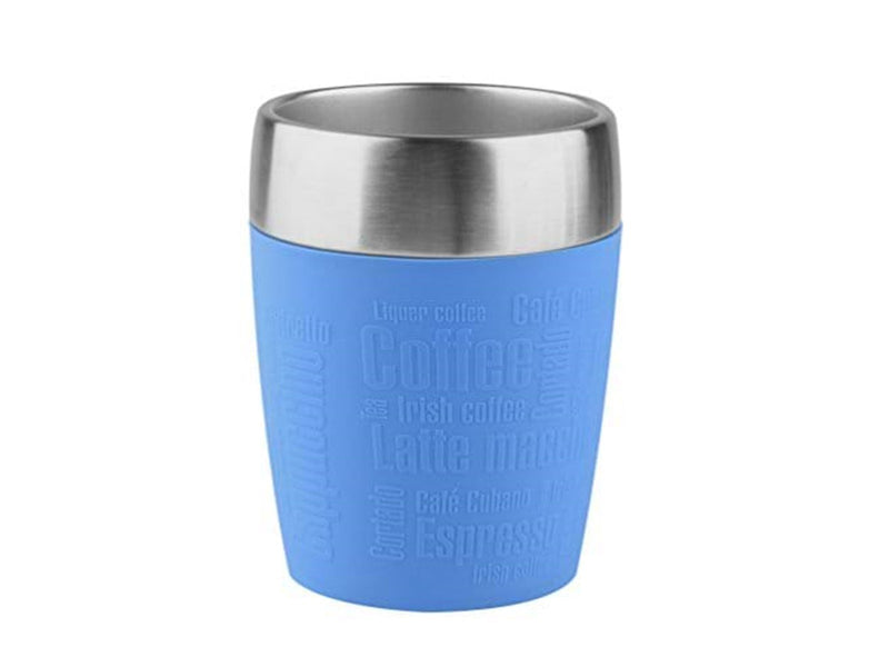 EMSA Thermal Travel Mug 0.2L - Blue