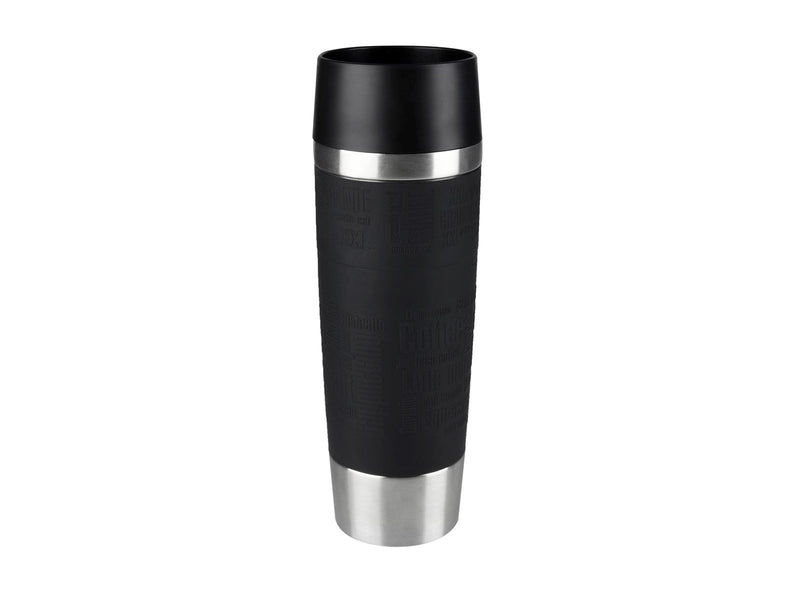 EMSA Grande Thermal Travel Mug 0.5L - Black