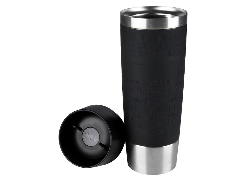 EMSA Grande Thermal Travel Mug 0.5L - Black