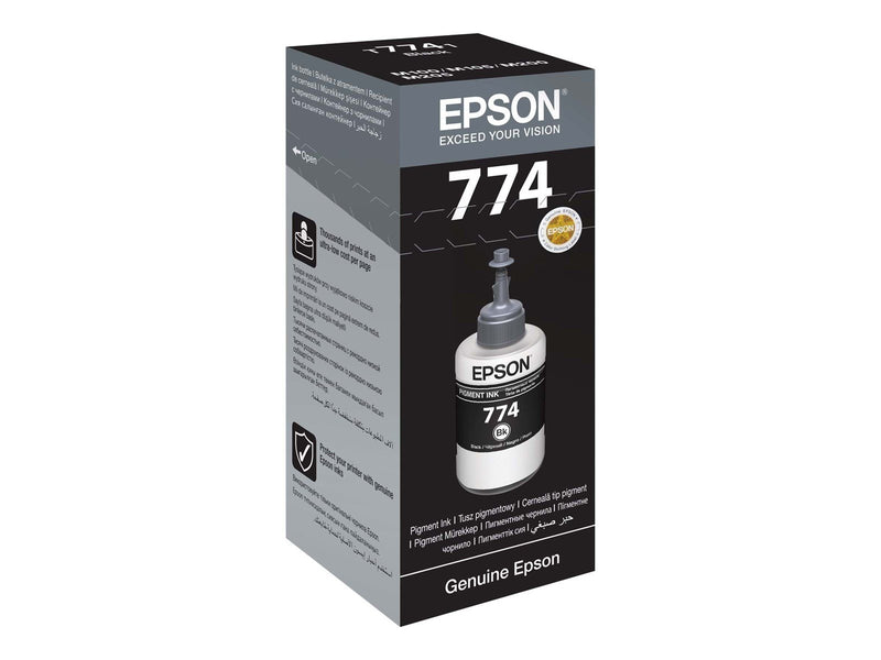 Epson T7741 - sort - blækrefill - Nachfülltinte Schwarz