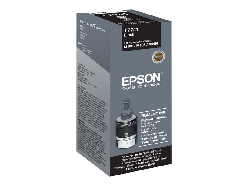 Epson T7741 - sort - blækrefill - Nachfülltinte Schwarz
