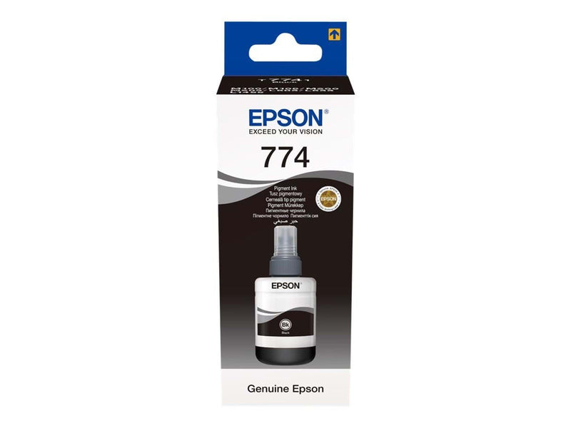 Epson T7741 - sort - blækrefill - Nachfülltinte Schwarz