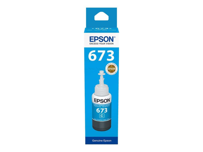 Epson T6732 - cyan - blækrefill - Nachfülltinte Cyan