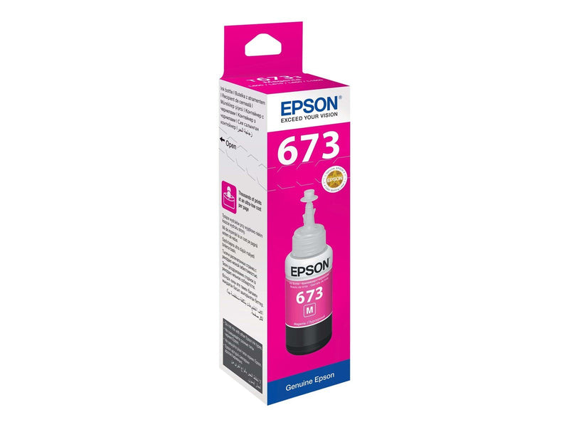 Epson T6733 - magenta - blækrefill - Nachfülltinte Magenta