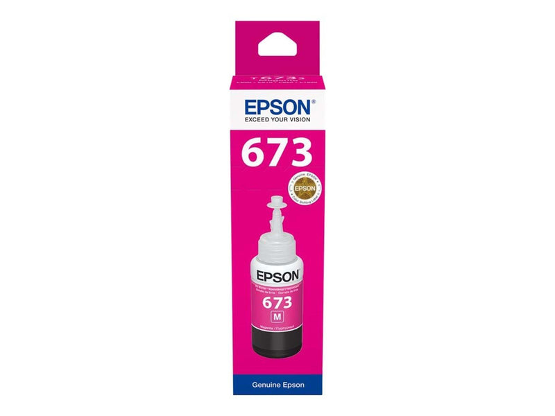 Epson T6733 - magenta - blækrefill - Nachfülltinte Magenta