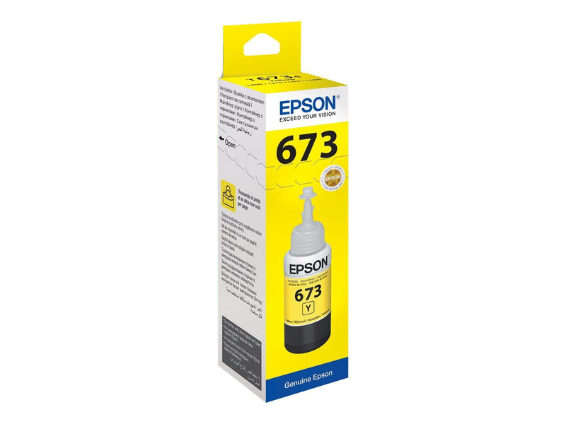 Epson T6734 - Yellow Ink - Nachfülltinte Gelb