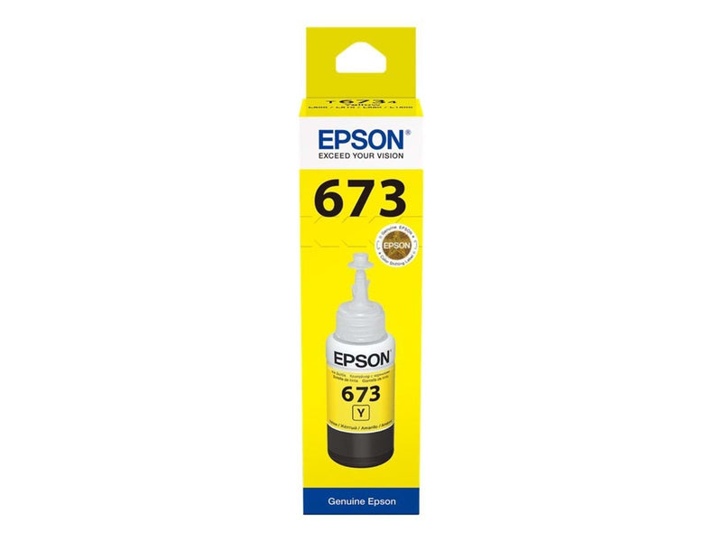 Epson T6734 - Yellow Ink - Nachfülltinte Gelb