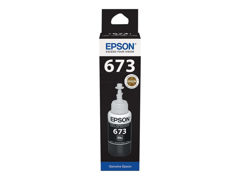 Epson T6731 - sort - blækrefill - Nachfülltinte Schwarz