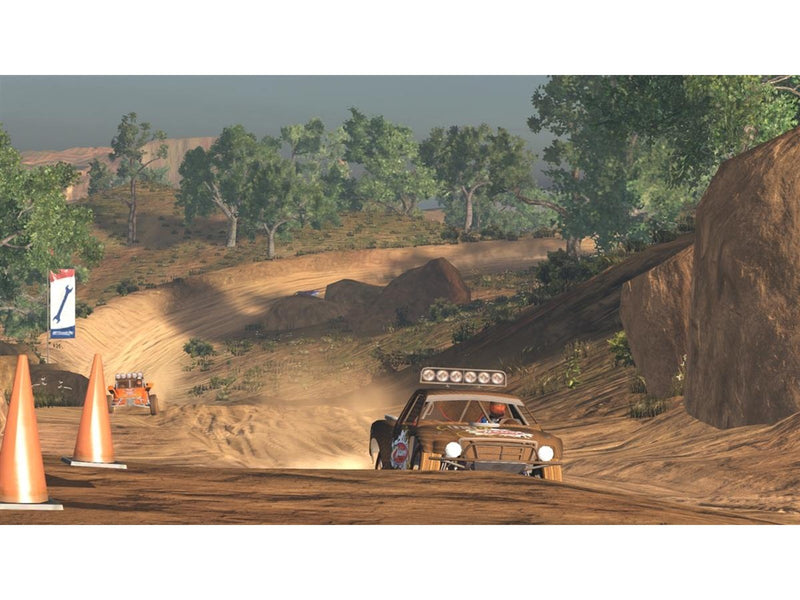 Baja: Edge of Control HD - Sony PlayStation 4 - Rennspiel - PEGI 3
