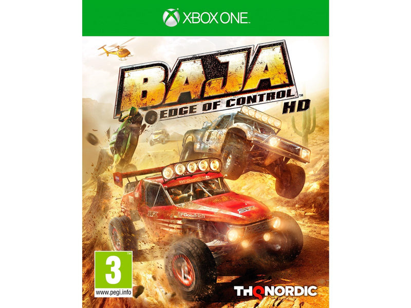 Baja: Edge of Control HD - Microsoft Xbox One - Rennspiel - PEGI 3