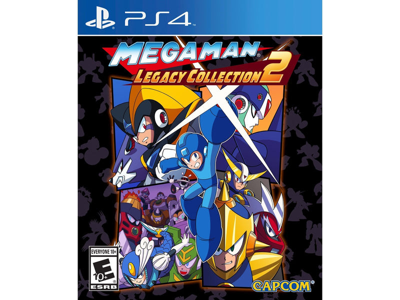 Mega Man Legacy Collection 2 - Sony PlayStation 4 - Action - PEGI 7