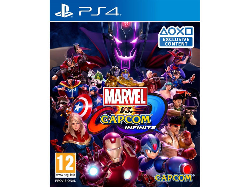 Marvel vs. Capcom: Infinite - Sony PlayStation 4 - Fighting - PEGI 12