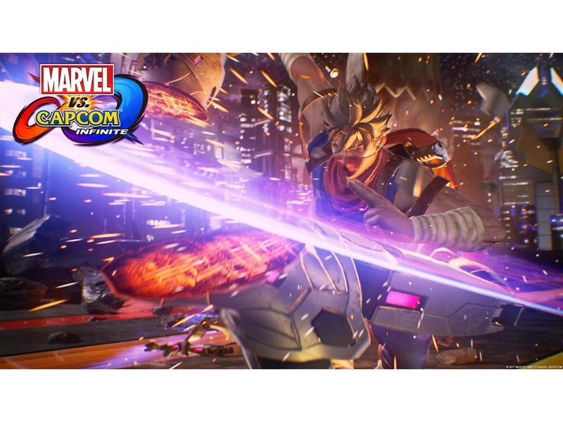 Marvel vs. Capcom: Infinite - Sony PlayStation 4 - Fighting - PEGI 12