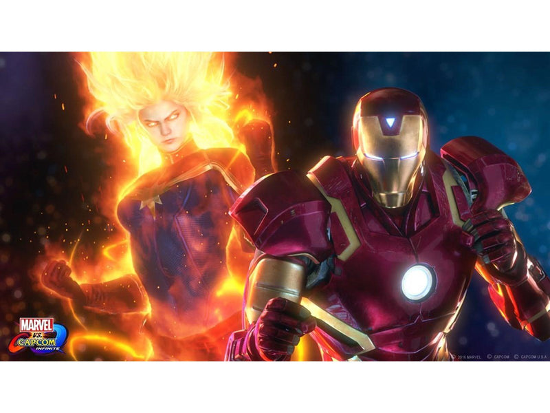 Marvel vs. Capcom: Infinite - Sony PlayStation 4 - Fighting - PEGI 12