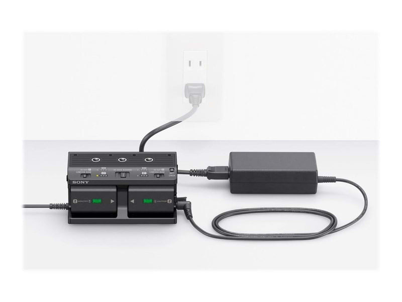 Sony NPA-MQZ1K - strømadapter og batterioplader