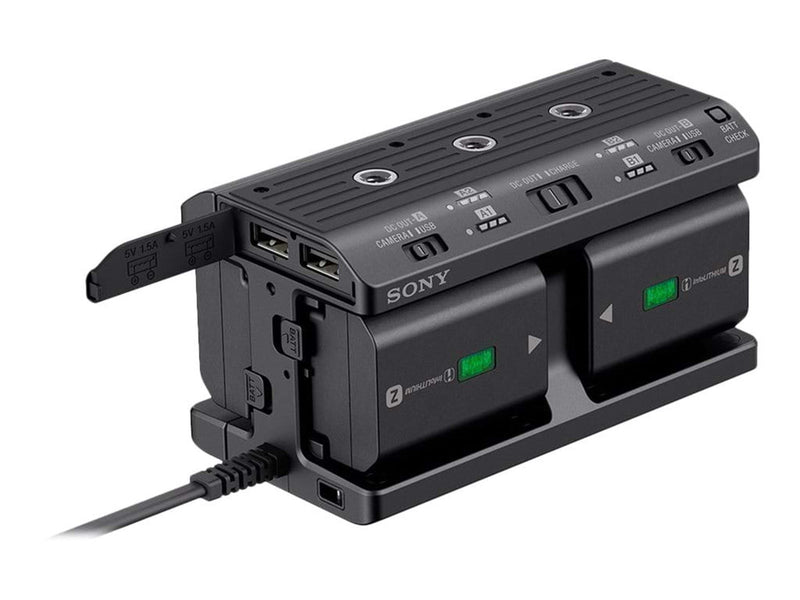 Sony NPA-MQZ1K - strømadapter og batterioplader