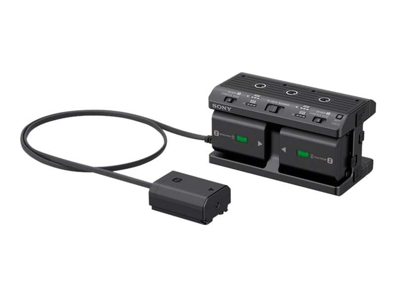 Sony NPA-MQZ1K - strømadapter og batterioplader