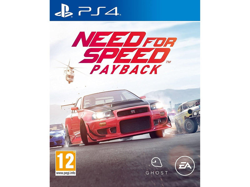 Need for Speed Payback - Sony PlayStation 4 - Rennspiel - PEGI 12