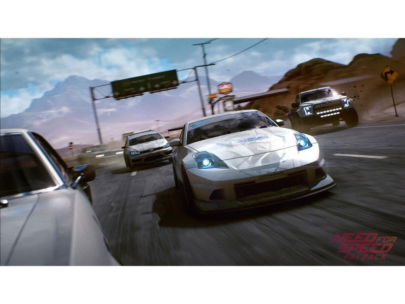 Need for Speed Payback - Sony PlayStation 4 - Rennspiel - PEGI 12