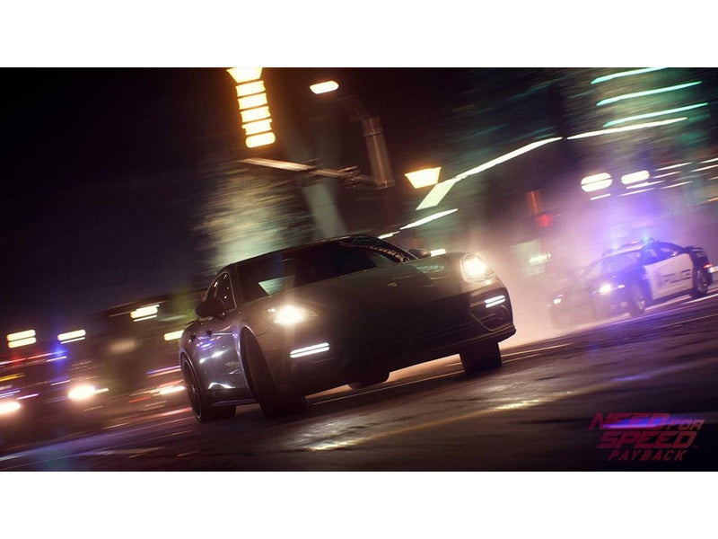 Need for Speed Payback - Sony PlayStation 4 - Rennspiel - PEGI 12