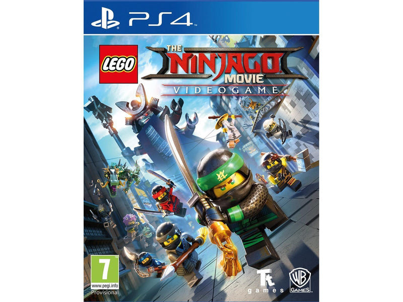 LEGO The Ninjago Movie: Videogame - Sony PlayStation 4 - Action/Abenteuer - PEGI 7