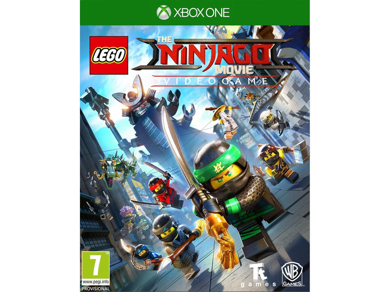 LEGO Ninjago Movie: Video Game - Microsoft Xbox One - Action - PEGI 7