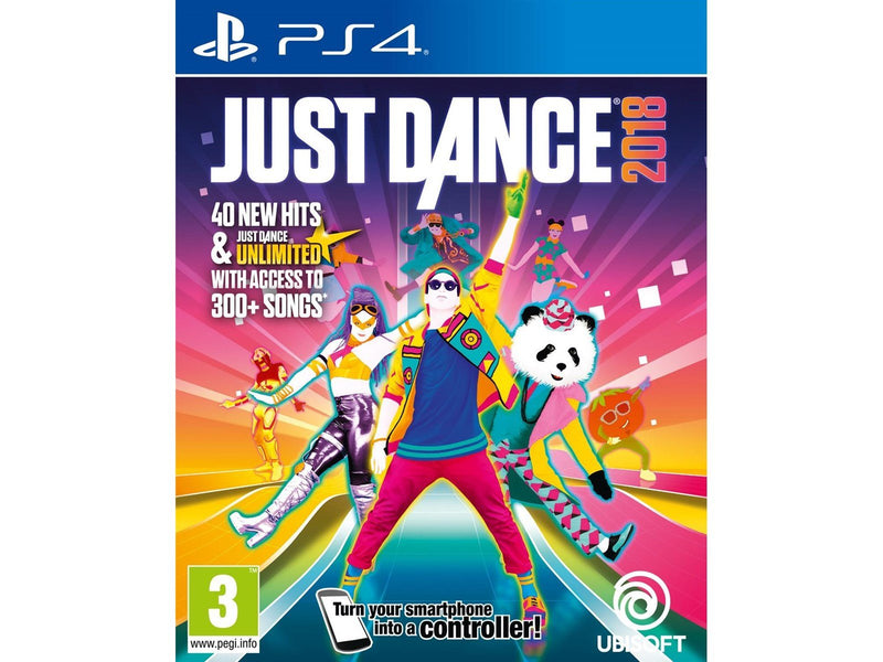 Just Dance 2018 - Sony PlayStation 4 - Musik - PEGI 3
