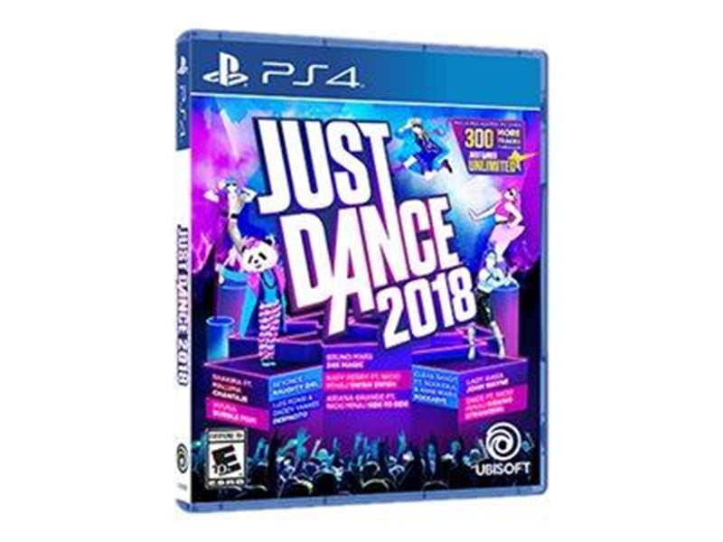 Just Dance 2018 - Sony PlayStation 4 - Musik - PEGI 3