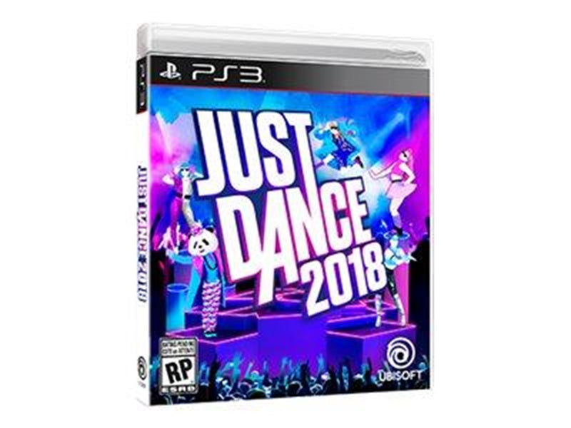 Just Dance 2018 - Sony PlayStation 3 - Musik - PEGI 3