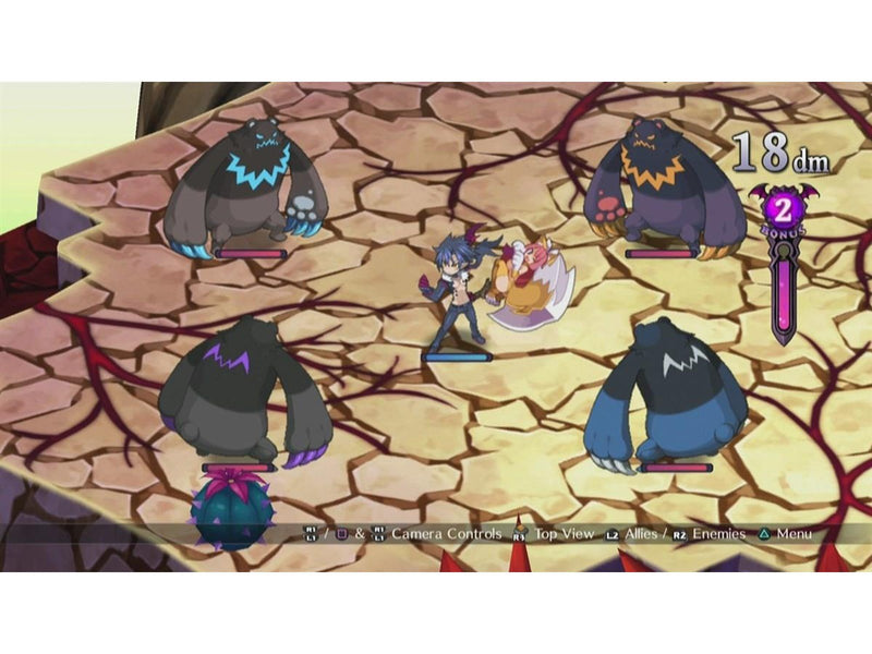 Disgaea 5: Alliance of Vengeance - Sony PlayStation 4 - RPG - PEGI 12