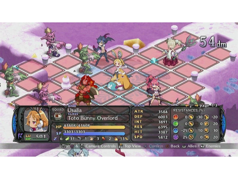 Disgaea 5: Alliance of Vengeance - Sony PlayStation 4 - RPG - PEGI 12
