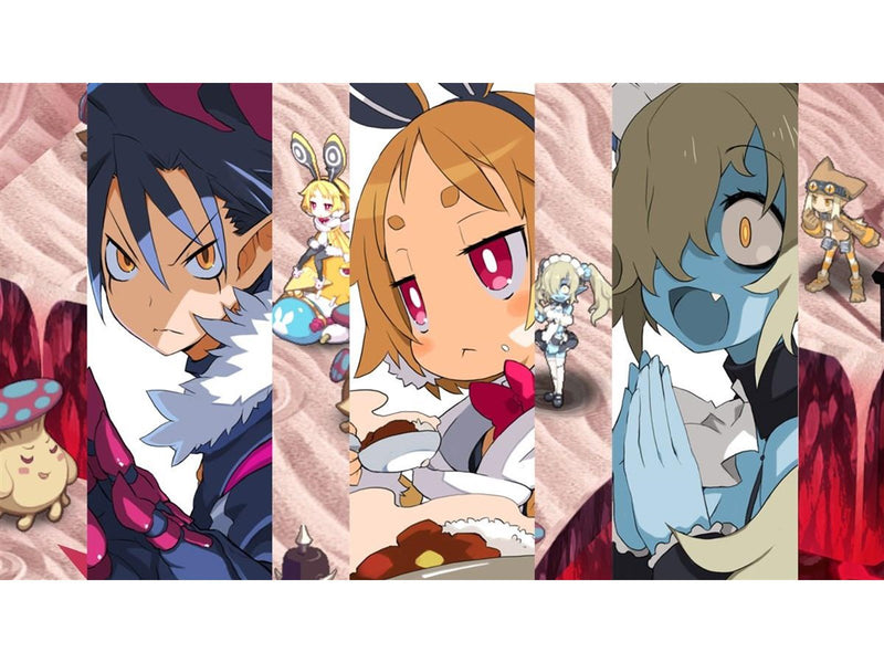 Disgaea 5: Alliance of Vengeance - Sony PlayStation 4 - RPG - PEGI 12
