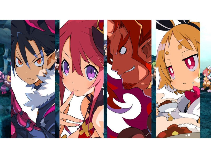 Disgaea 5: Alliance of Vengeance - Sony PlayStation 4 - RPG - PEGI 12